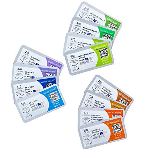 1 Sutures+Thread+Needle+Training+Instruments