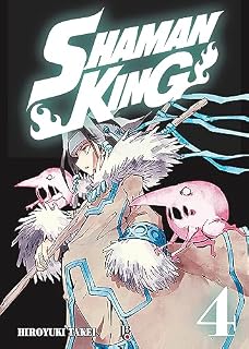 Livro Shaman King BIG vol. 04