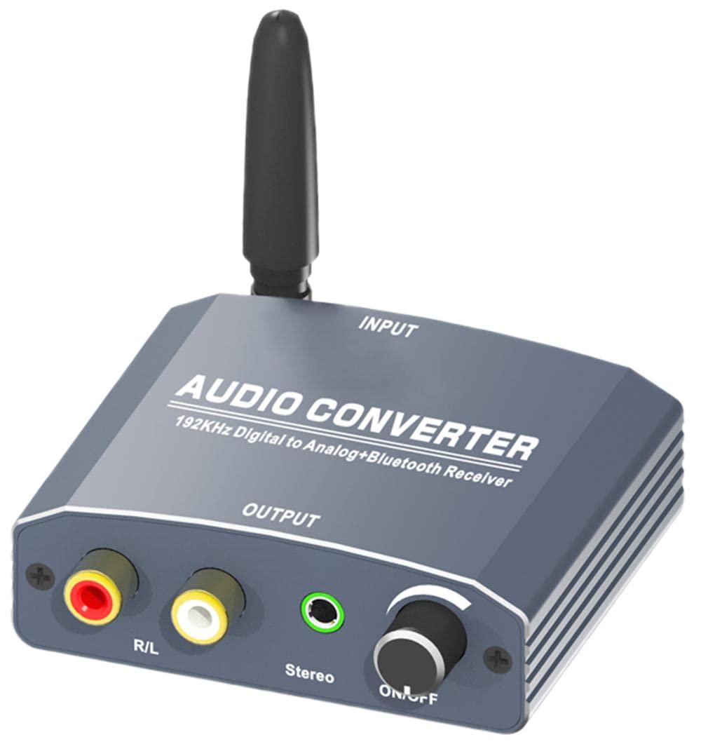 PRO SIGNAL PSG3432 Digital-to-Analog Audio Converter Coax/Toslink/3.5mm