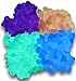 300 Pcs Premium Glow in the Dark Stones | Rocks for Aquariums and Outdoor Decor