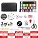 SAKEYR Travel Sewing Kit for Adult: 172 Premium Sewing Supplies Sewing Project Kit Sewing Thread and Needles Scissors Thimble Tape Measure Set for Kids Mini Sewing Repair kit for Beginner