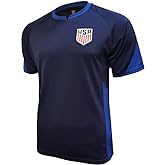 Icon Sports U.S. Soccer USMNT Adult Soccer Game Day Jersey-Inspired Shirt - Striker, X-Large