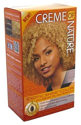 Creme Of Nature Color 10 01 Ginger Blonde Exotic Shine 2 Pack