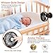 QTECLOR Desk Fan Clip Stroller Fan 2022 Table Fan 40 Hours(Max Working Time) Quiet Fan 360° Rotation 4400mah Mini Fan for Indoor Outdoor Activies