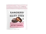 Sanders, Caramels Dark Chocolate Sea Salt, 5.5 Ounce