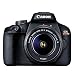 Canon EOS Rebel T100 DSLR Camera w/Canon EF-S 18-55mm F/3.5-5.6 III Zoom Lens + 32GB Memory (Renewed)thumb 1