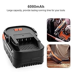 AYTXTG 2Pack 6.0Ah R840085 Lithium Replacement