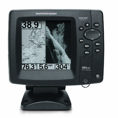 UPC 082324038358, Humminbird 4089901  581i HD DI Combo Down Imaging and DualBeam Fishfinder and GPS (Discontinued by Manufacturer)