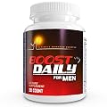 Boost Daily For Men COMPLETE Natural Male Health Formula MAXIMUM Male Health Support blend of natural ingredients in One Daily Male Health Supplement.