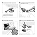 ARKON Mounts Mobile Grip 2 Phone Car Suction Mount | Strong Suction Mount | GPS Ready | 360° Adjustable Viewing | Compatible with iPhone, Samsung, Google, Huawei, & more | MG279