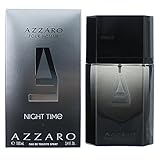 Loris Azzaro Azzaro Pour Homme Night Time Eau de Toilette Spray for Men, 3.4 Ounce