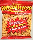 Cracker Nuts (Hot N Spicy) - 5.64oz (Pack of 6) by