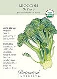 Broccoli Di Cicco Certified Organic Seed