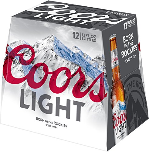 4 Coors+Light+bottles+4+2+ABV