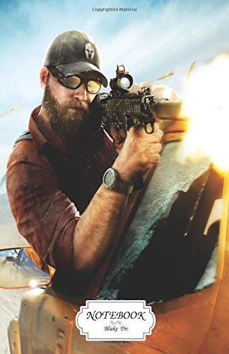 Notebook : Tom clancy ghost recon wildlands: Journal Dot-Grid,Graph,Lined,Blank No Lined, Small Pocket Notebook Journal Diary, 120 pages, 5.5" x 8.5" (Blank Notebook Journal) Paperback – 13 Jul 2017