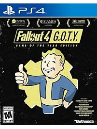 Fallout 4 Game of The Year Edition - PlayStation 4