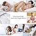 JEAREY Queen Mattress Pad Cover Stretches up 8-21 Deep Pocket