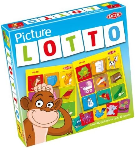 Picture Lotto Game by Picture Lotto