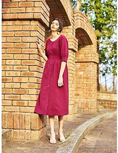 Amazon Ladymade ウエストピンタックワンピース ダークピンク Free ワンピース チュニック 通販