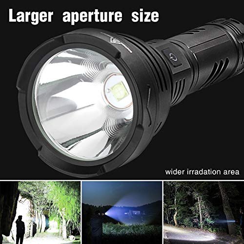Lylting USB Rechargeable Led Flashlight, 100000 Lumens Super Bright