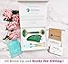 Authentic Jade Roller and Gua Sha Set – Jade Roller for Face – Face Roller, Real 100% Jade – Face Massager for Wrinkles, Anti Aging Facial Massager – Authentic, Natural, Durable, Noiselessthumb 4