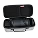 Hermitshell Hard Travel Case for Bose SoundLink Revolve+ (Series II) Bluetooth Speaker/Bose SoundLink Revolve+ Bluetooth Speaker with Charging Cradle (Gray)