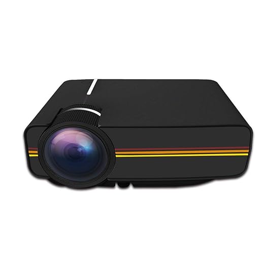 Dsqcai Mini Proyector Portátil Compatible con USB VGA HDMI AV ...