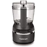 Cuisinart Mini Food Processor &amp; Chopper, Small Stand Mixer for Vegetables, Meats &amp; More, 4 Cup, Electric, Black, RMC-100