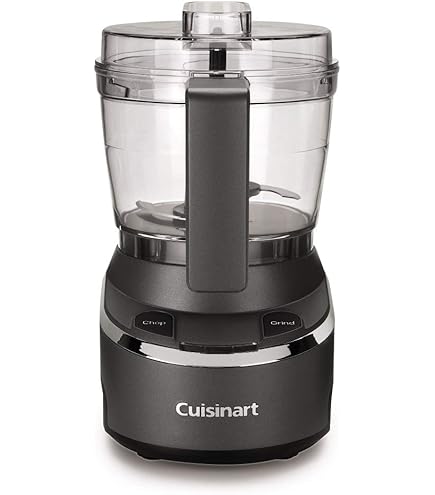 Cuisinart Elite Collection 4-Cup Chopper/Grinder, Black : Amazon