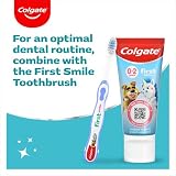 Colgate Kids Toothbrush 0-2 Years Extra Soft Bristles Small Head Non-Slip Handle view 12