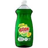 Axion Dish Soap, Dishwashing Liquid Dish Soap, Dish Detergent liquid, 1.1 L (Lemon)