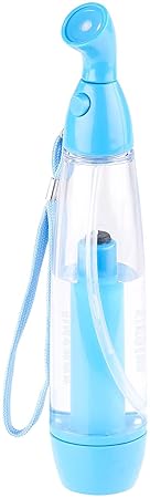 PEARL Wassersprüher: Pumpdruck-Wasser-Zerstäuber zur Abkühlung an warmen Tagen, 75 ml (Wasserzerstäuber Kühlung)