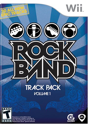 Rock Band Track Pack: Vol. 1 - Nintendo Wii (Renewed)