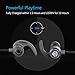 iClever Bluetooth Headphones, Wireless Earbuds with Stereo Music, 10 HOURS Playtime, Magnetic Connection, CVC 6.0 Noise Cancelling, Waterproof Sports Headphones for iPhone X