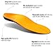 Orthotic Shoe Insoles for Flat Feet by NAZAROO, Arch Support Shoe Insert for Foot Pain, Heel Pain and Pronation Relief for Men and Women (US Mens 7-7.5 | Womens 9-9.5)thumb 1