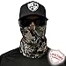 SA Company Face Shield Micro Fiber Protect from wind, dirt and bugs. Worn as a Balaclava, Neck Gaiter & Head band for Hunting, Fishing, Boating, Cycling, Paintball and Salt lovers. - Forest Camo Dregs