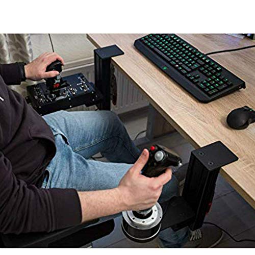 MEZA MOUNT-Desk Mount Compatible with Thrustmaster HOTAS Warthog