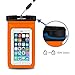 DBPOWER Universal Waterproof Phone Case - Orange