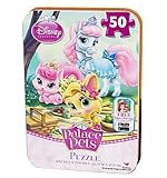 Disney Princess Palace Pets 50 Piece Puzzle In Travel Tin
