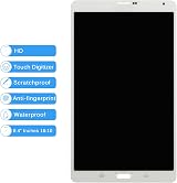 LADYSON White LCD Display Touch Screen Digitizer Assembly for Samsung Galaxy view 2