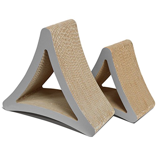 PetFusion 3Sided Vertical Cat Scratching Post Available in 18” & 24