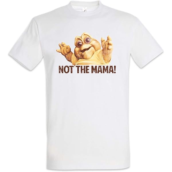 Urban Backwoods "Not The Mama!" Men's T-Shirt - Premium Heavyweight Cotton, Fun Graphic Tee