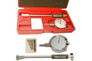 DBM AMAZON Dial Bore Gage Gauge 0.7" - 1.5" Engine Cylinder Indicator Precision GRAD .0005"