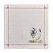 Maison d' Hermine Cloth Napkins Set of 4 100% Cotton Everyday Reusable Square Napkins Cloth Washable, Dinner, Party, Wedding, Restaurant, Spring/Summer (Campagne, 20