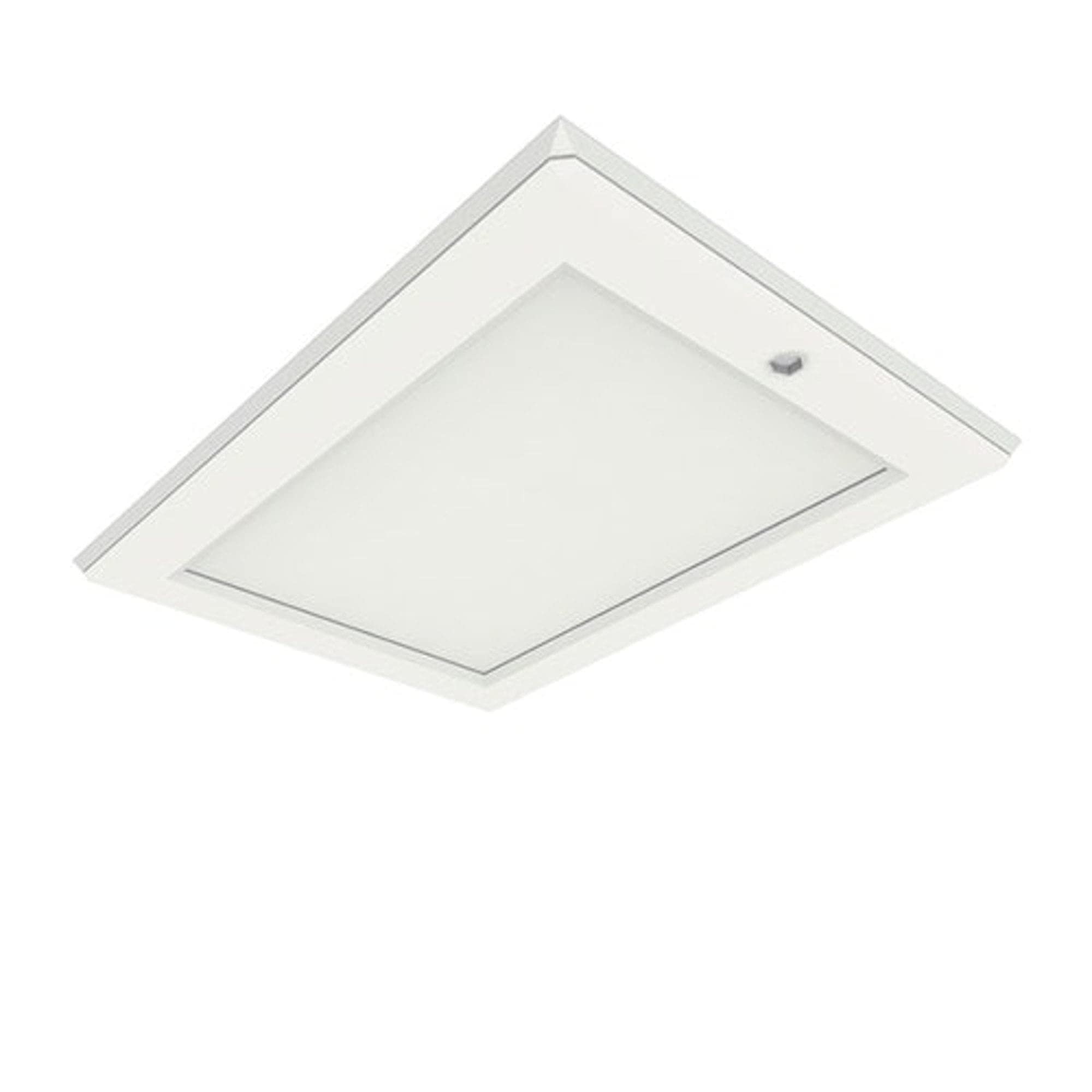 Loft Access Door White