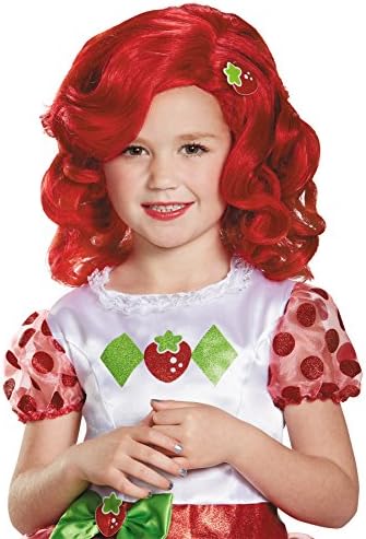 Strawberry Shortcake Deluxe Child Wig Costume Accessory