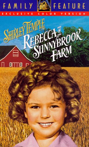Shirley Temple Rebecca of Sunnybrook Farm Exclusive Color Version VHS