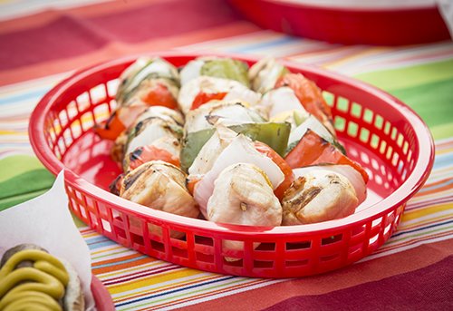 TableCraft H1955 Classic Picnic Pack Set, Multicolor