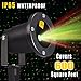 Landscape Light,Red and Green Low Voltage and Waterproof Landscape Lighting Holiday Projection Lights for Party and Patio Lawn Yard Garden Decoration