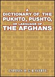Image de A Dictionary of the Pukhto, Pushto, or Language of the Afghans